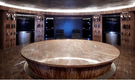 Sahra Spa at Cosmopolitan Hotel, Las Vegas